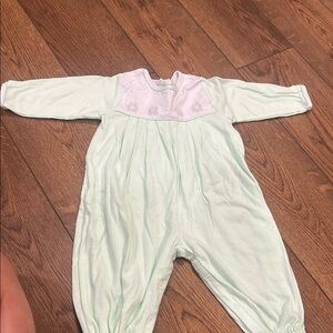 Mint Green Kids One Piece Bodysuit
